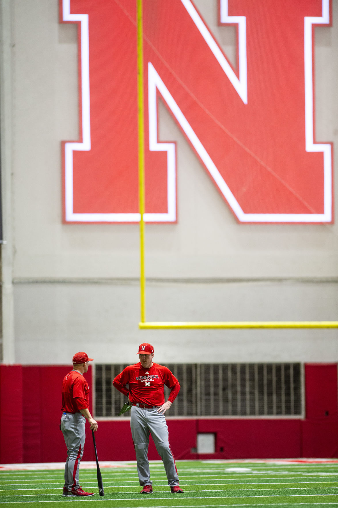 NU baseball practice,1.25